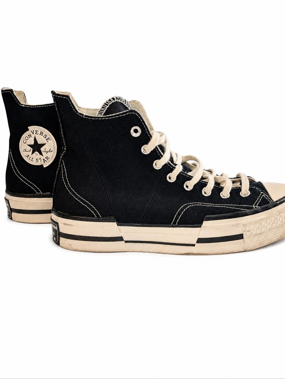 Converse Chuck Taylor All Star 70 Hi Plus Deconstructed Size 10.5 - Picture 6 of 8